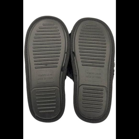 NFL Women's Fur Cross Team Slippers Steelers - - Picture 2 of 2